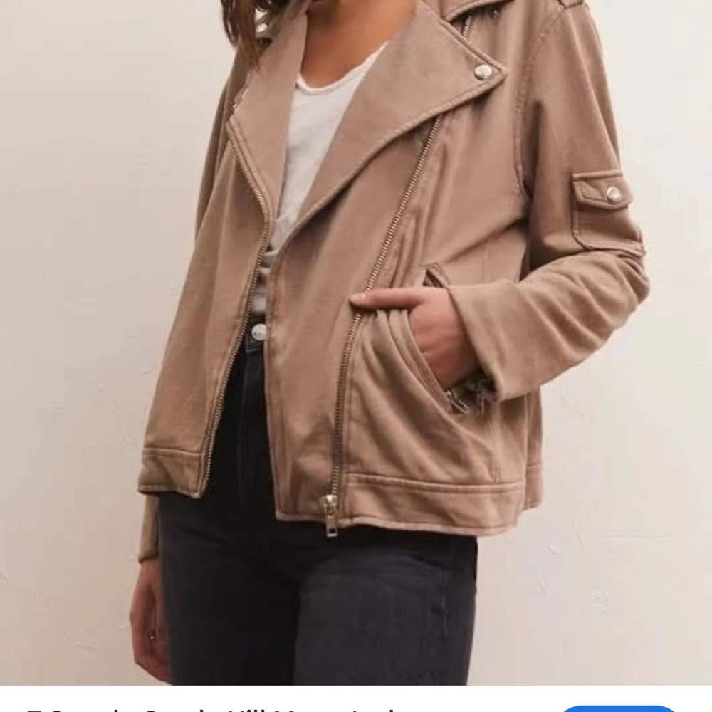 Z supply moto jacket